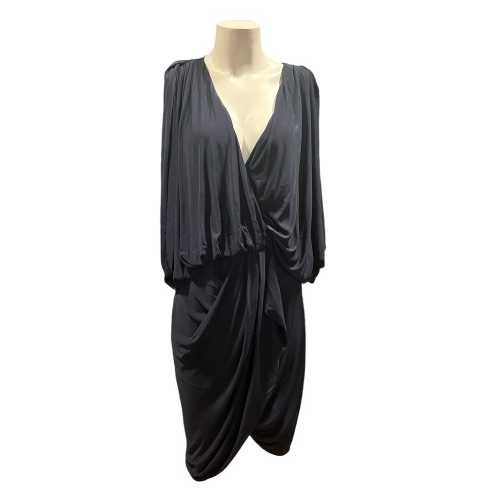 Haute Hippie cocktail dress black sie small